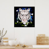Jungle Ghost Poster (Küche)