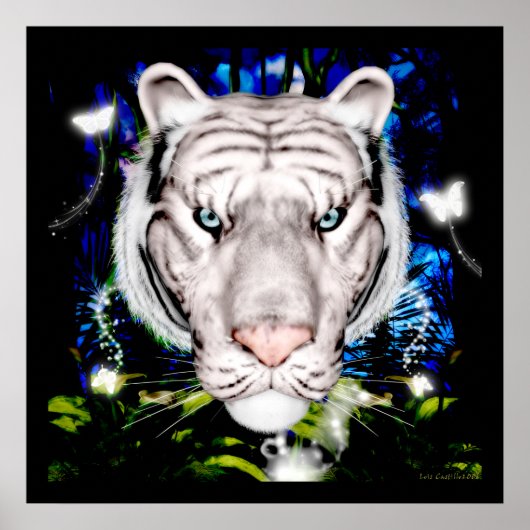 Jungle Ghost Poster (Vorne)