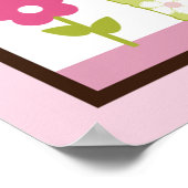 Jungle Girl / Elephant Poster / Print Wall Art (Ecke)