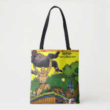 Jungle Gorilla's Lair Vintage Comicen