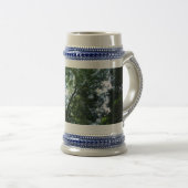 Jungle Gray / Blue 22 oz Stein Bierglas (VorderseiteRechts)