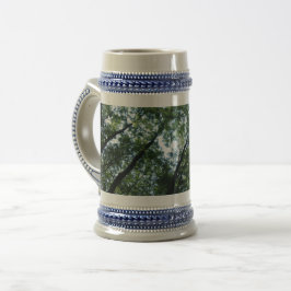 Jungle Gray / Blue 22 oz Stein Bierglas