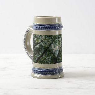 Jungle Gray / Blue 22 oz Stein Bierglas