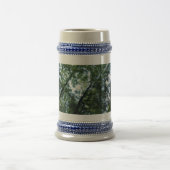 Jungle Gray / Blue 22 oz Stein Bierglas (Mittel)