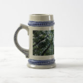 Jungle Gray / Blue 22 oz Stein Bierglas (Links)
