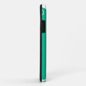 Jungle Green Beruflich Elegante Moderne Case-Mate iPhone Hülle (Hinten/Rechts)