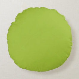 Jungle Green Round Throw Kissen