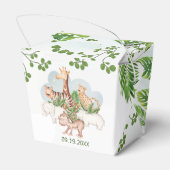 Jungle Greenerity Gevor Box für Landtiere Geschenkschachtel (Rückseite)