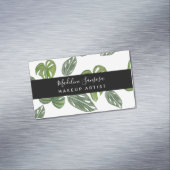 Jungle Greenery Seepromenade Locarno Magnetische Visitenkarte (Beispiel)