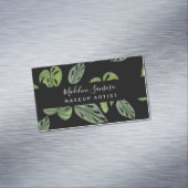 Jungle Greenery Seepromenade Locarno Magnetische Visitenkarte (Beispiel)