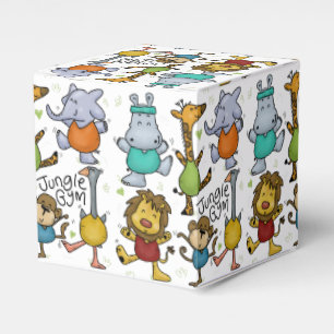 Jungle Gym trainieren Tiere Geschenkschachtel