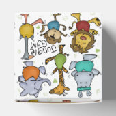 Jungle Gym trainieren Tiere Geschenkschachtel (Oben)