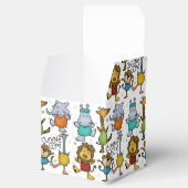 Jungle Gym trainieren Tiere Geschenkschachtel (Geöffnet)