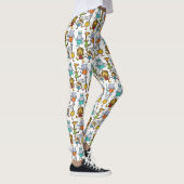 Jungle Gym trainieren Tiere Leggings (Rechts)
