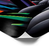 Jungle Hatter Poster (Ecke)