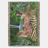 JUNGLE HERAUSFORDERUNG DECKE (Vorderseite Vertikal)