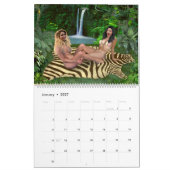 JUNGLE HERAUSFORDERUNG KALENDER (Jan 2027)