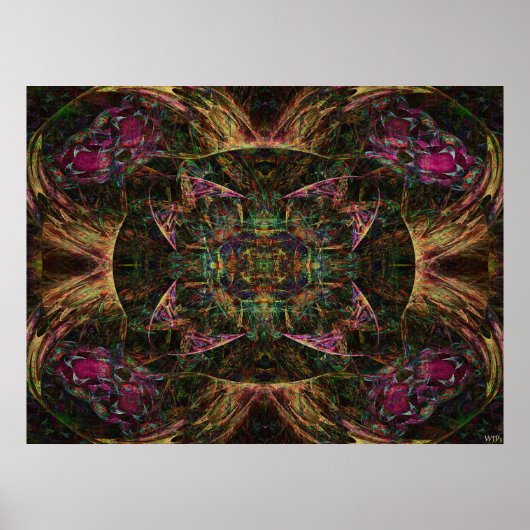 Jungle Heretic Poster (Vorne)