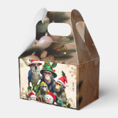 "Jungle Holiday Cheer" Geschenkschachtel (Vorderseite)