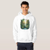 jungle hoodie (Vorne ganz)