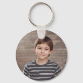 Jungle Jaguar Personalisiert Schlüsselanhänger (Rückseite)