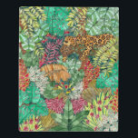 Jungle Jaguar Watercolor Puzzle<br><div class="desc">Das ist ein originelles Aquarell- & Tintenwerk von Tiffany Duffy mit einem üppigen Regenwald im Amazonasgebiet und einem leicht getarnten Napping Jaguar. Viel Spaß mit diesem Dschungel voller exotischer Pflanze und einer hübschen großen Katze.</div>