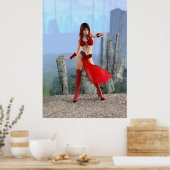 Jungle Jamie Poster (Küche)