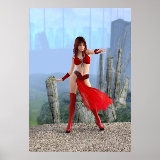 Jungle Jamie Poster (Vorne)