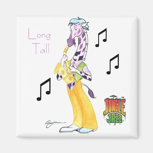 Jungle Jazz Magnet (Vorne)