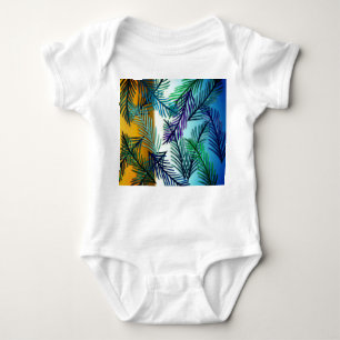 Jungle Jersey Bodysuit Baby Strampler