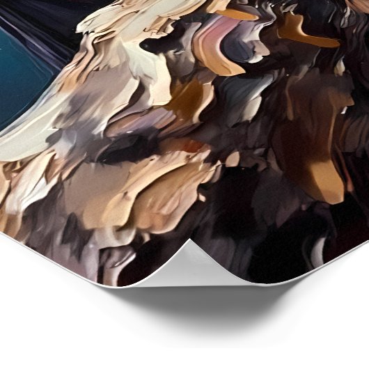 Jungle Jewel Poster (Ecke)