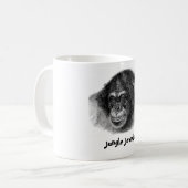 Jungle Jewels Coffee Tasse (Vorderseite Links)