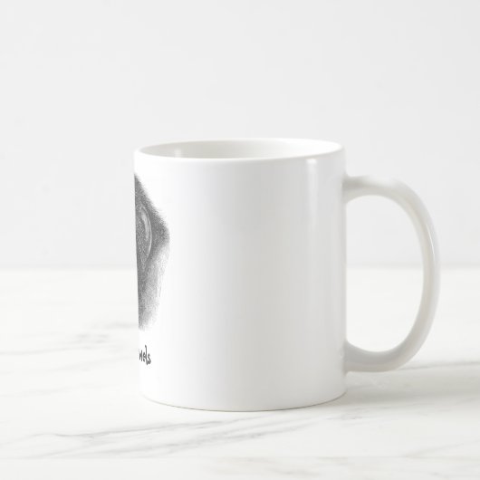 Jungle Jewels Coffee Tasse (Rechts)
