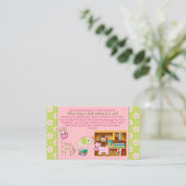 Jungle Jill Book Requests statt einer Card 100pk Begleitkarte (Stehend Vorderseite)