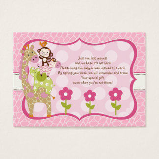 Jungle Jill Girl Stacks Animals Gevor Book Tag
