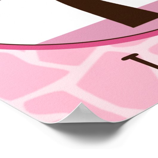 Jungle Jill/Tree Personalisiert Art Poster (Ecke)