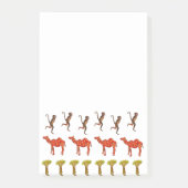 Jungle Jingle Zeichne Post-it-Notes Post-it Klebezettel (Vorderseite)