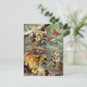 Jungle Jive Postcard Postkarte (Stehend Vorderseite)