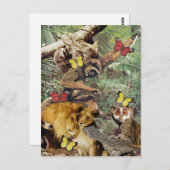 Jungle Jive Postcard Postkarte (Vorne/Hinten)