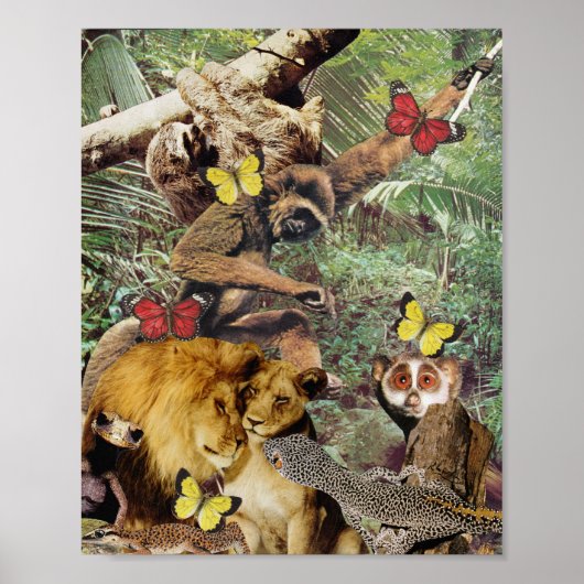 Jungle Jive Print Poster (Vorne)