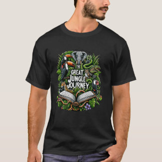 Jungle Journey VBS 2024 Vacation Bible School Summ T-Shirt