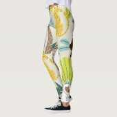 Jungle Joy: Cartoon Animal Fun Leggings (Links)