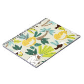 Jungle Joy: Cartoon Animal Fun Notizblock (Linke Seite)