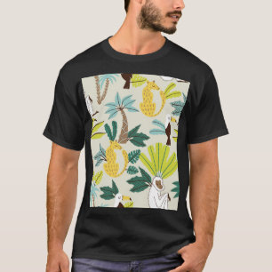 Jungle Joy: Cartoon Animal Fun T-Shirt