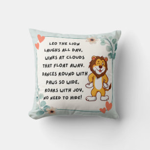 "Jungle Joy - Leo Edition" Kissen