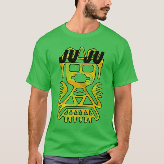 Jungle JUJU T-Shirt (Vorderseite)