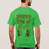 Jungle JUJU T-Shirt (Rückseite)