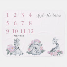 Jungle-Jungle-Jungle-Jungtiere mit Blumentieren