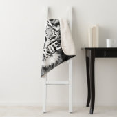 Jungle Kinderzimmer Bengalisch Tiger Blue Eyes Mus Sherpadecke (Beispiel)