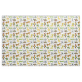 Jungle-Kinderzimmer-Fabrik Stoff (Fat Quarter (45,7 x 55,9 cm))